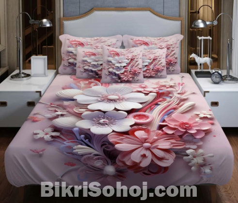 জাদুকরী ডিজাইনের 3D বেডশিট